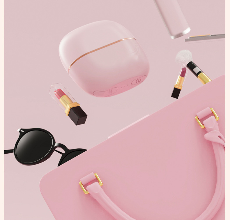 BellaBrush™ –  Podgrzewana Mini Szczotko - Prostownica do Włosów z 3 Poziomami Temperatury