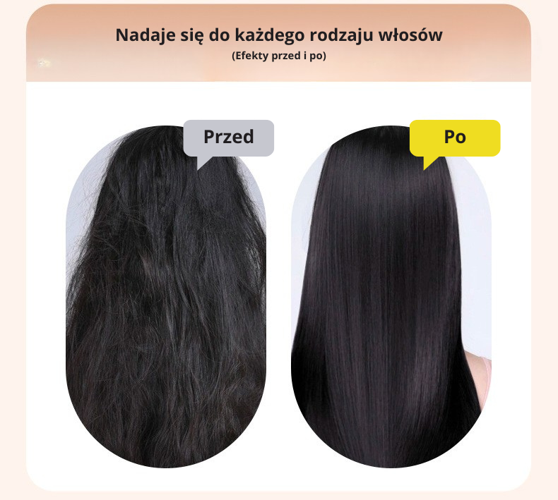 BellaBrush™ –  Podgrzewana Mini Szczotko - Prostownica do Włosów z 3 Poziomami Temperatury