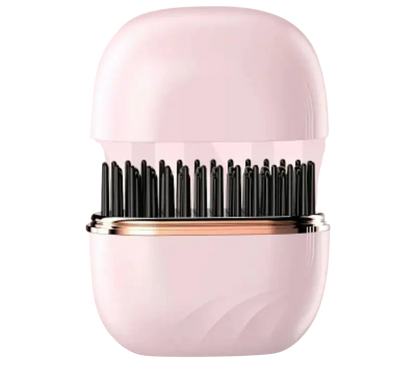 BellaBrush™ –  Podgrzewana Mini Szczotko - Prostownica do Włosów z 3 Poziomami Temperatury